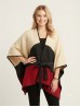 Triple Tone Cape W/Waistband Triple Tone Cape W/Waistband